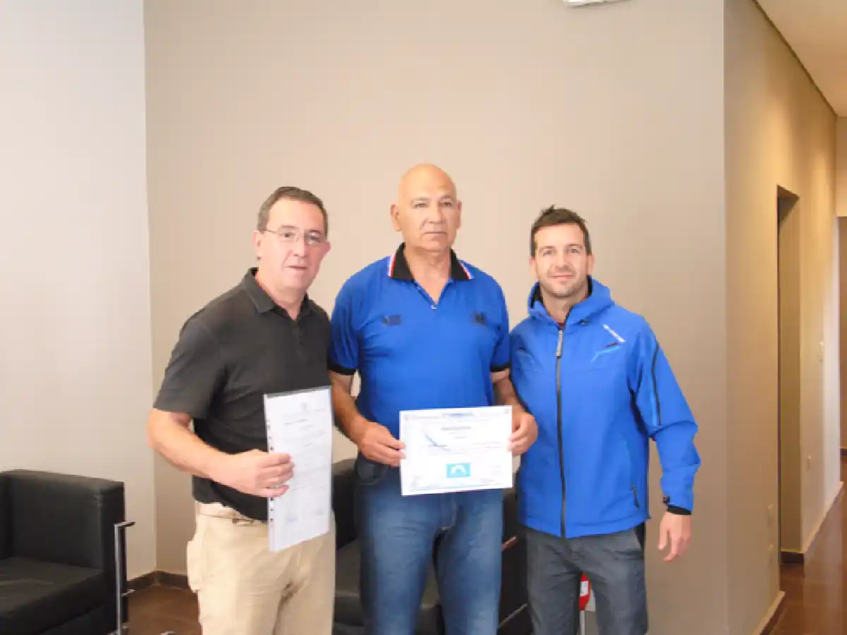 Distinguieron a deportistas de la ciudad