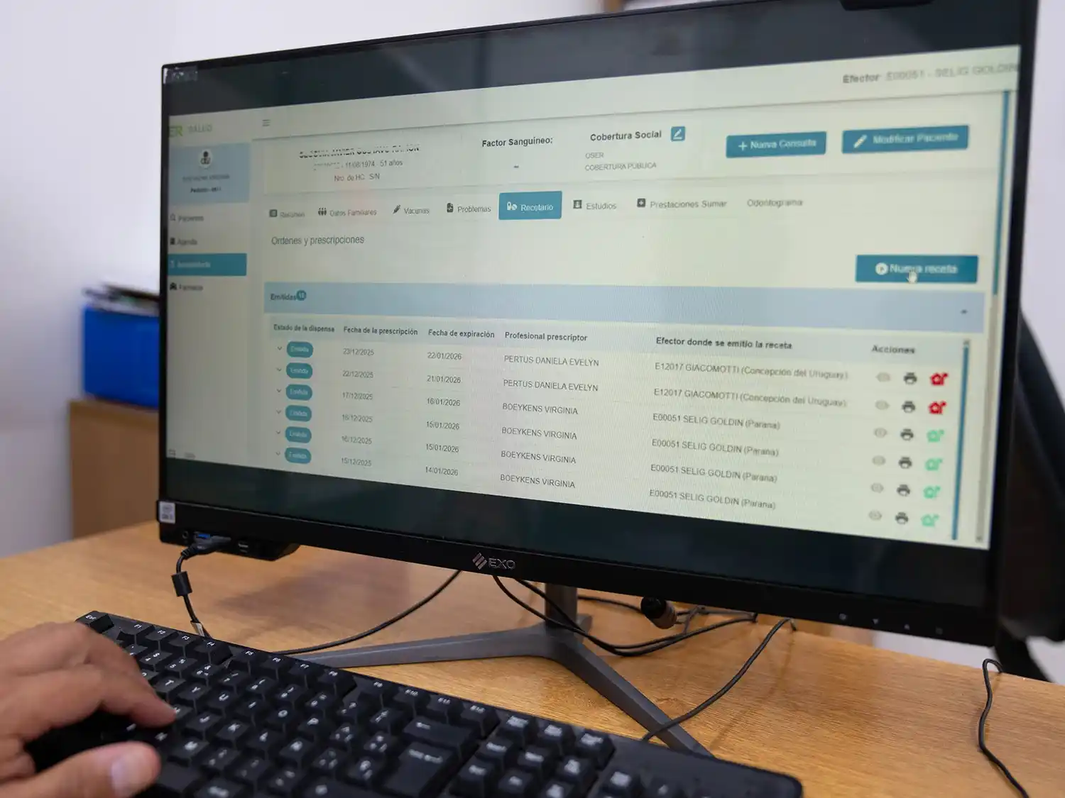 Receta electrónica: Desde 2026 regirá plenamente en Entre Ríos