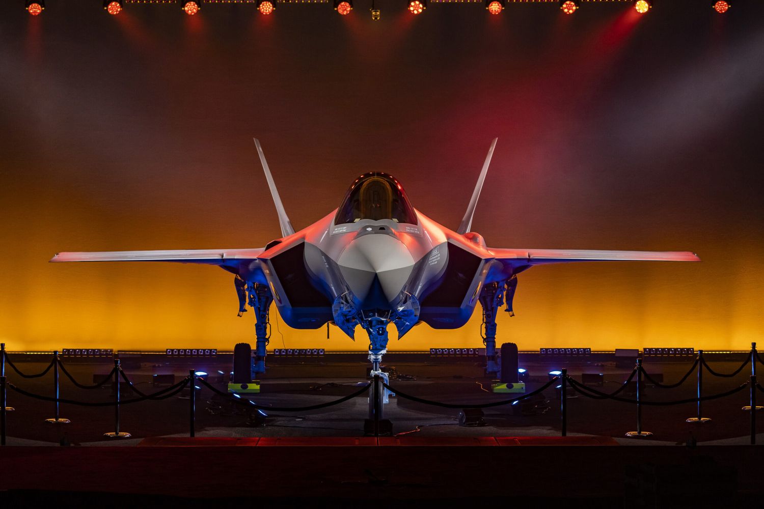 Rollout of the first F-35A of the Belgian Air Force