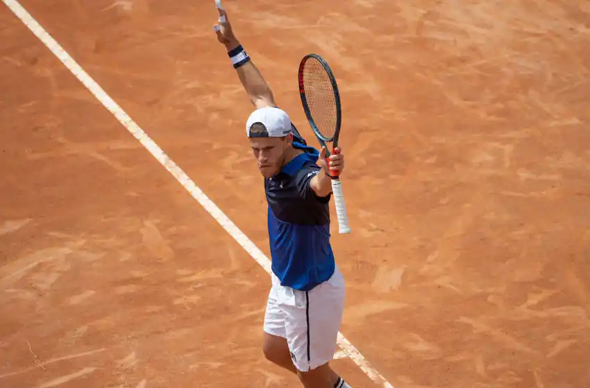 El Peque se hizo gigante: Schwartzman le ganó a Nishikori y se metió en semis