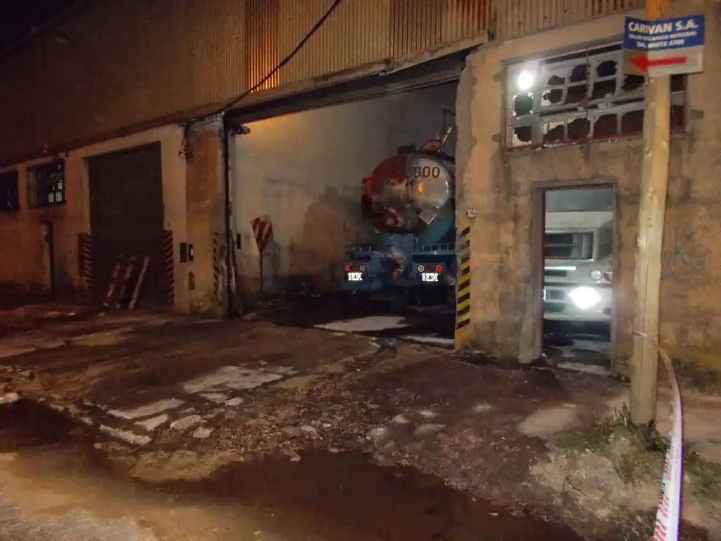 Derrame tóxico en Munro: Según los vecinos, "fue como estar en la guerra de Gaza"