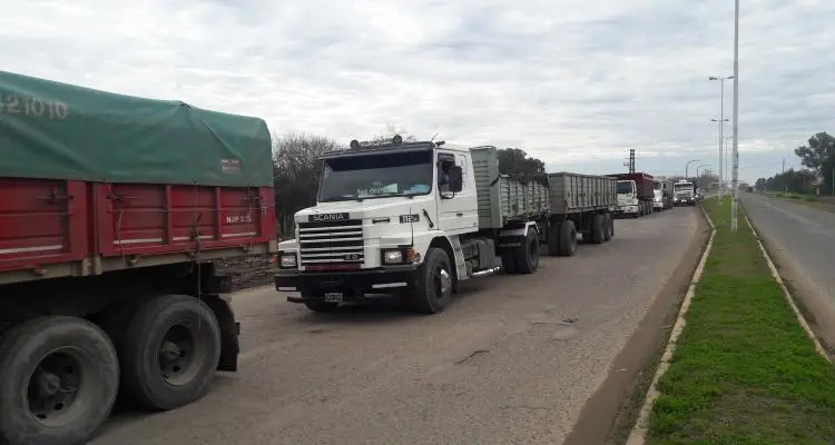 Desde este sábado, controles areneros en una balanza fija las 24 horas