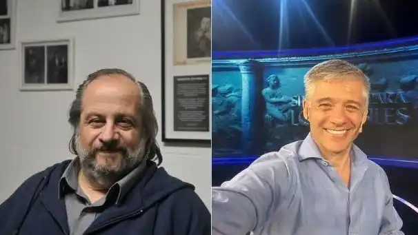 Gustavo Campana y Jorge Elbaum
