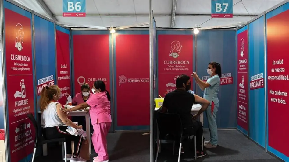 Más de medio millón de personas recibirá la tercera dosis