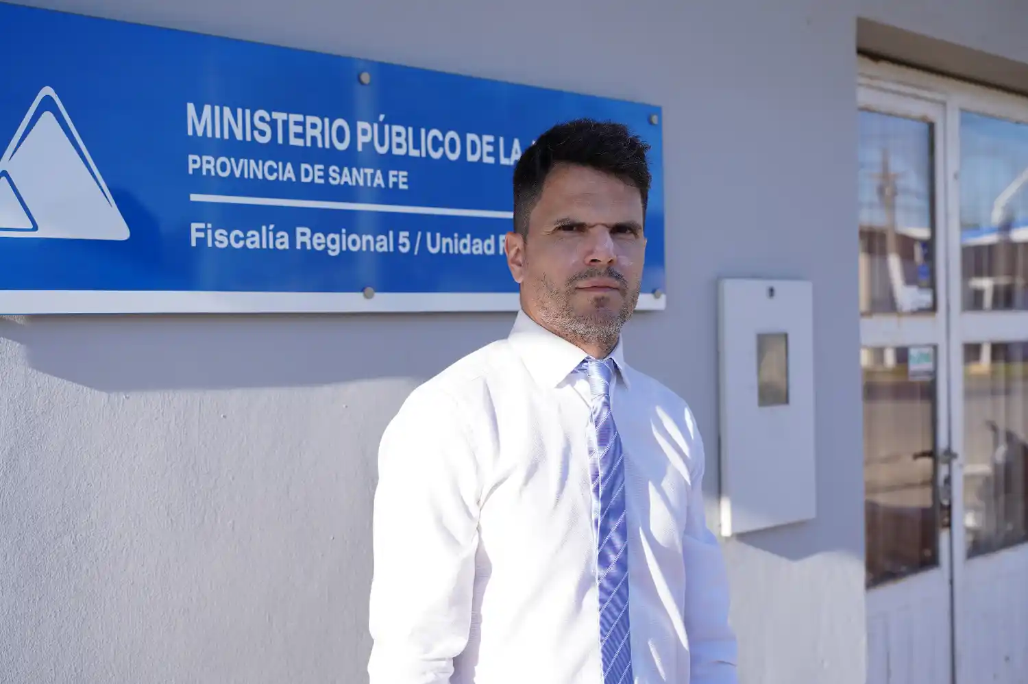 Pedro Machado, flamante fiscal de Frontera.