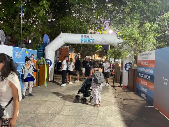 El "BNA Fest" finaliza en Mar del Plata su exitosa temporada de festivales por la Costa Atlántica
