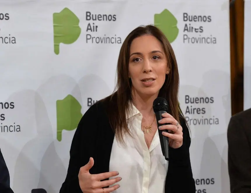 Vidal analiza adelantar las elecciones bonaerenses