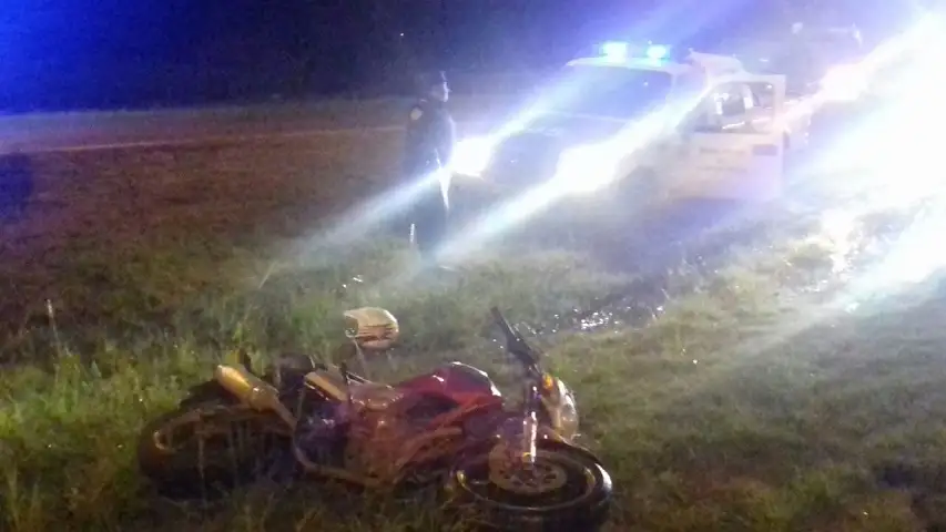 Persecución y detención  de dos personas en el Acceso Sur