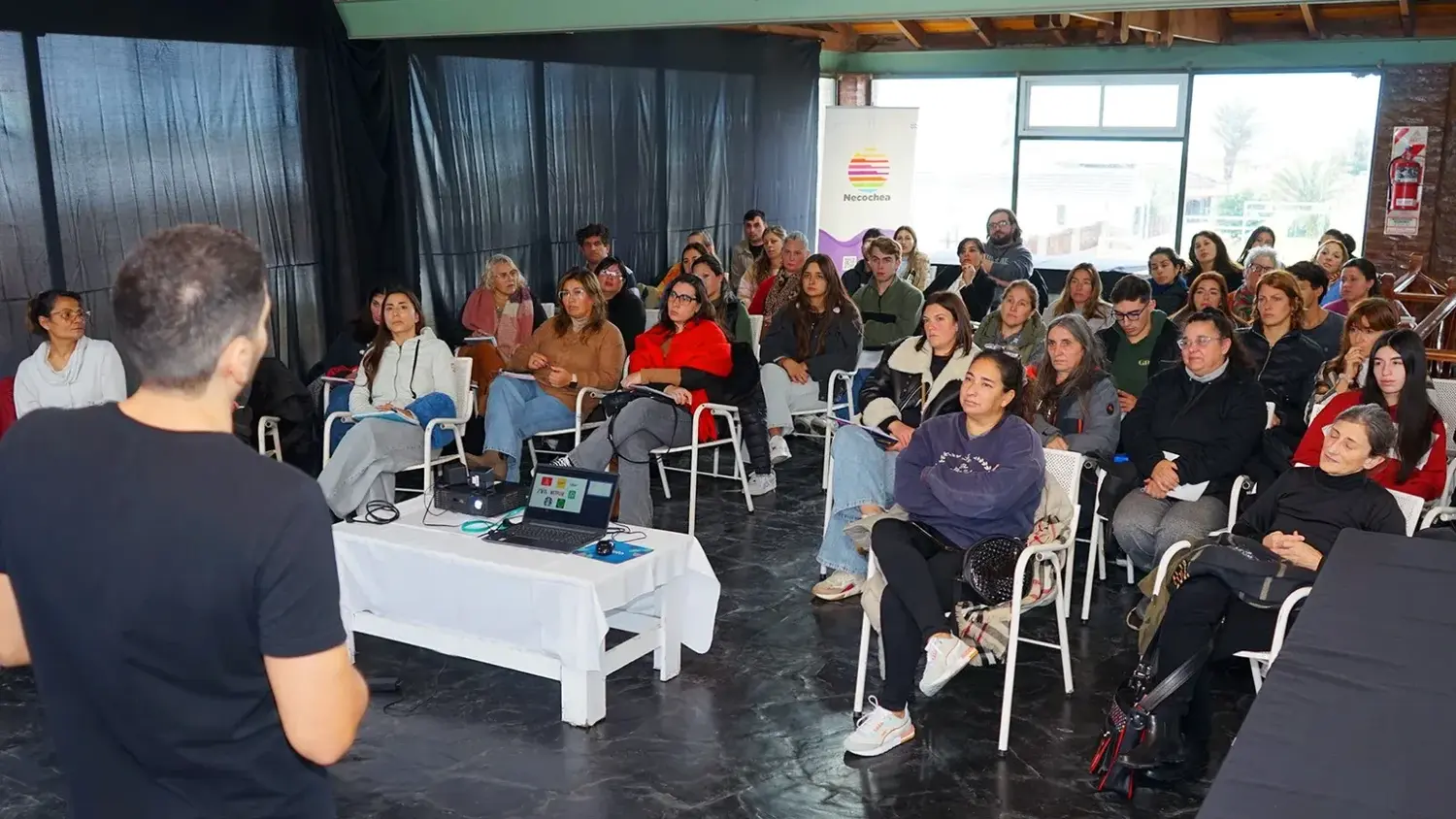 Comenzó una capacitación para fortalecer emprendimientos