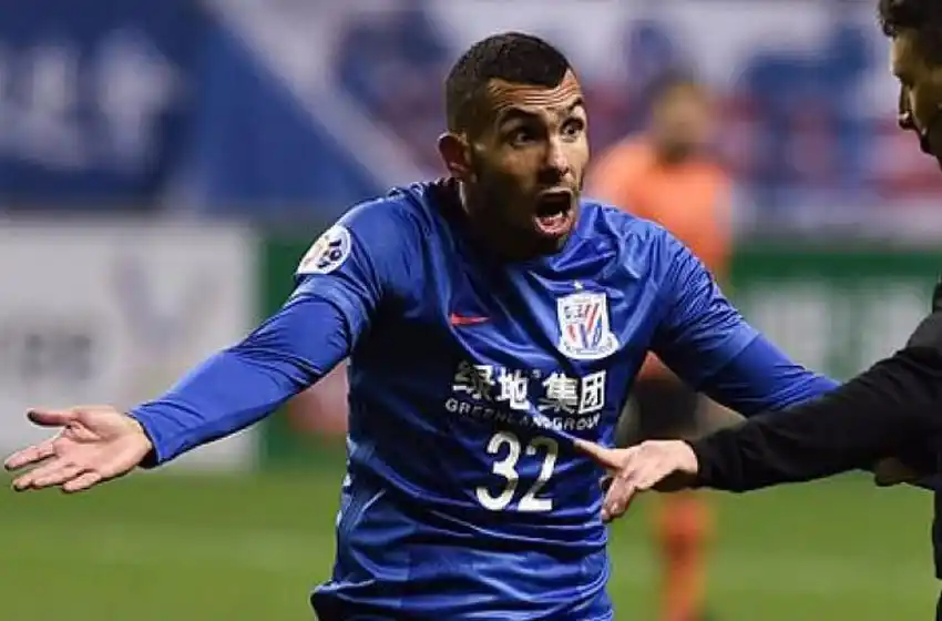 Tévez marginado por sobrepeso