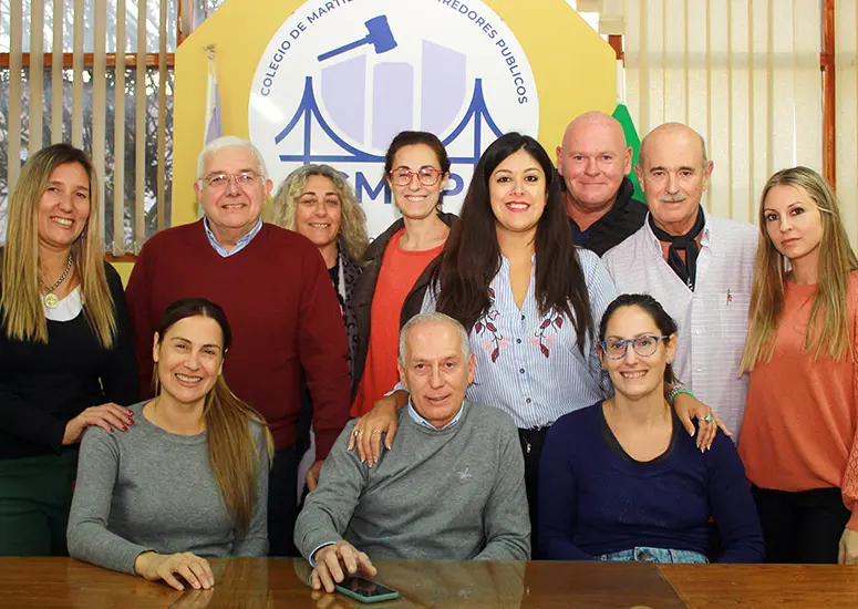 En el Colegio de Martilleros se impuso Rodríguez