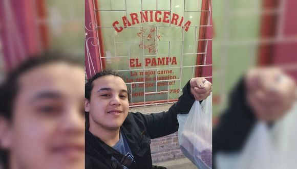 Nelson, el movilero de La Buena Moza en las elecciones con su premio
