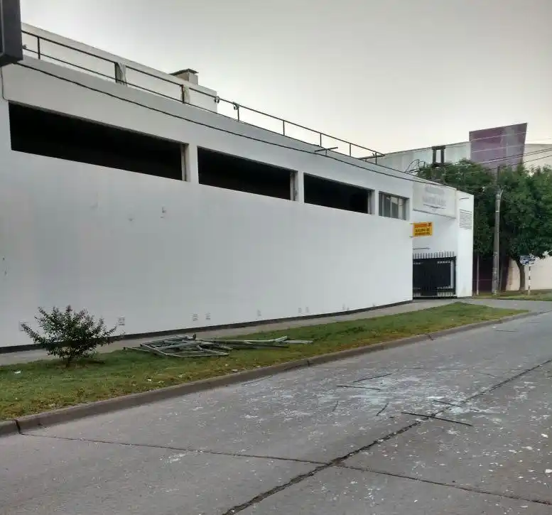 «Fue un accidente industrial», explicó el jefe de Bomberos Zapadores