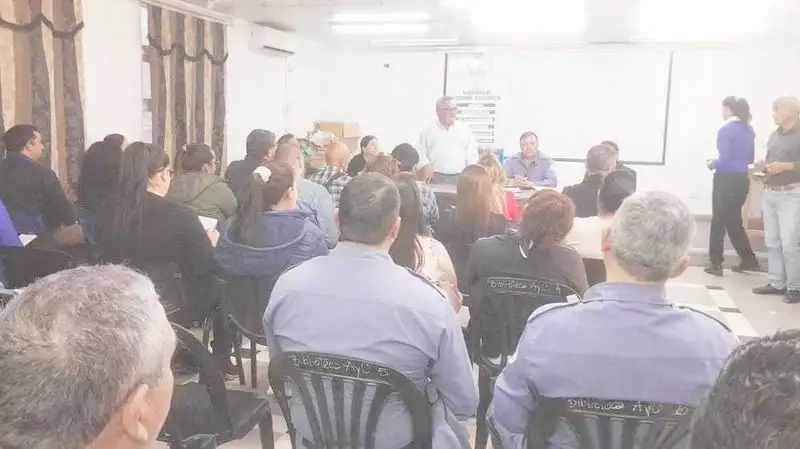 Nacif encabezó reunión multisectorial para 
profundizar abordaje de problemáticas sociales
