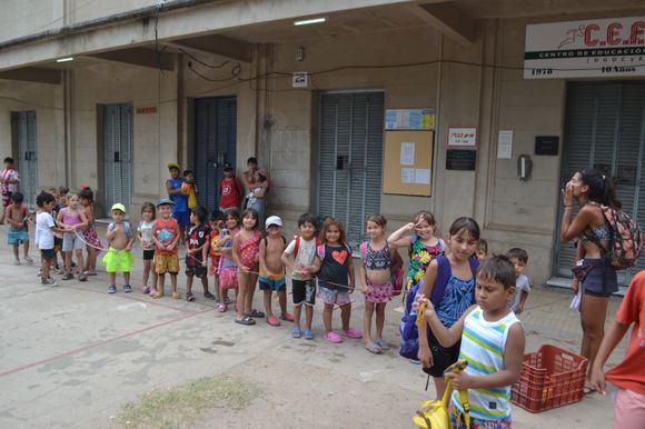 Escuelas Abiertas de Verano: más de 700 chicos de todo el partido participan del programa