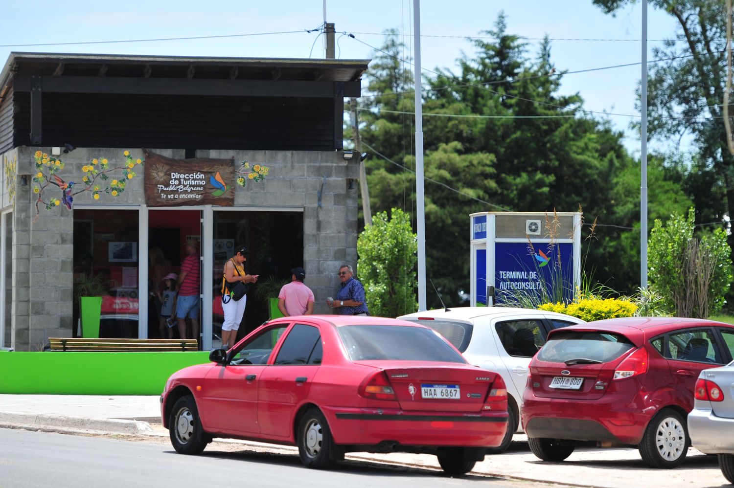 La primera quincena de enero entusiasma al sector turístico de Pueblo General Belgrano
