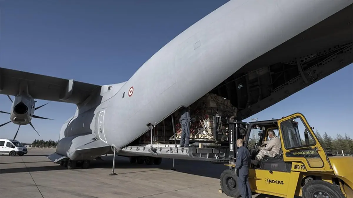 EEUU envió tres aviones militares a Egipto con ayuda para los palestinos de Gaza