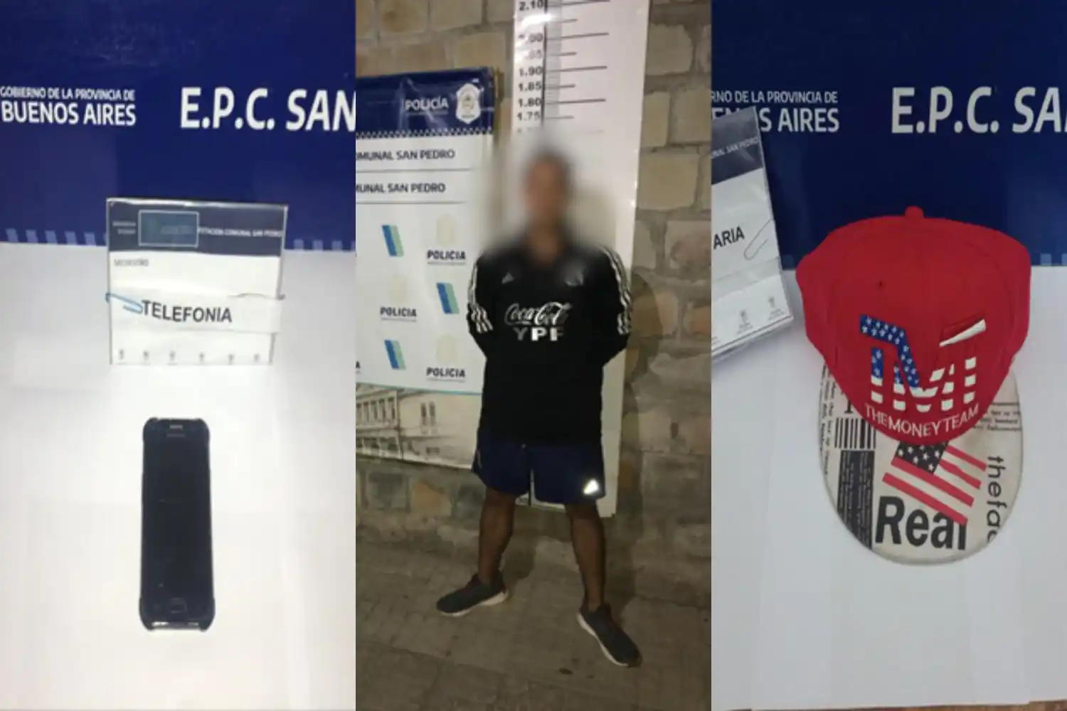 Detenido tras asaltar a una mujer y robarle el celular