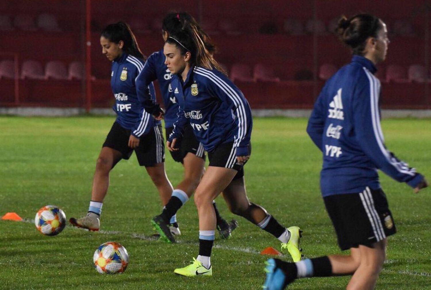 Agustina Barroso está en otra nómina de la selección
