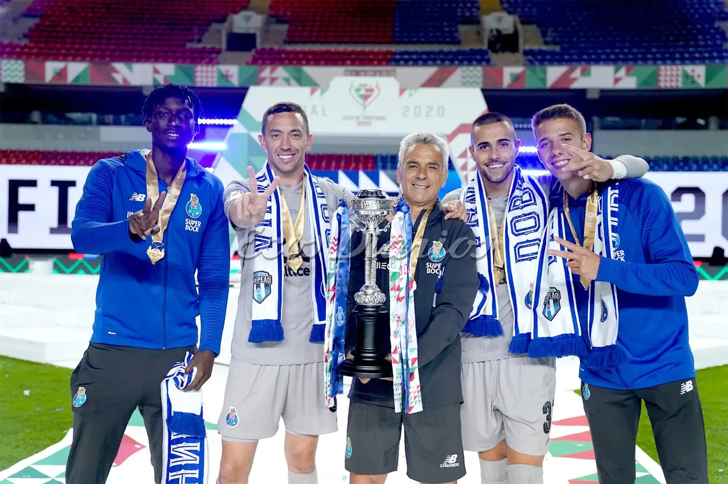 Campeonato del Porto, con Marchesin