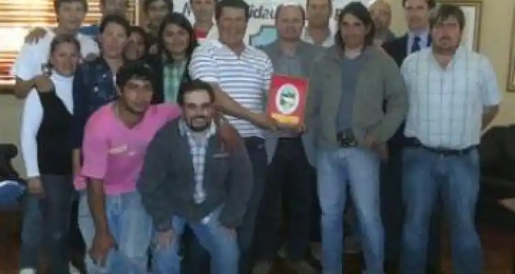 Reconocimiento a peregrinos