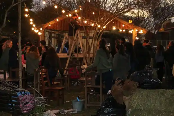 Todo listo para la gran fiesta del 25 de mayo en el corsódromo