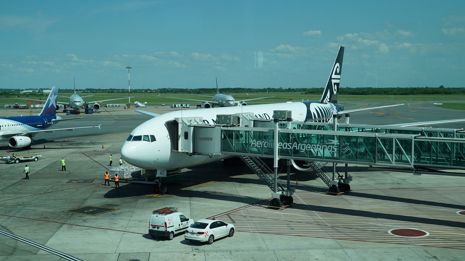Air New Zealand adelanta la suspensión de sus vuelos a Buenos Aires