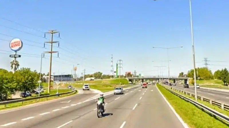 Pilar: Un chico de 13 años cruzó Panamericana corriendo, fue atropellado y el conductor escapó