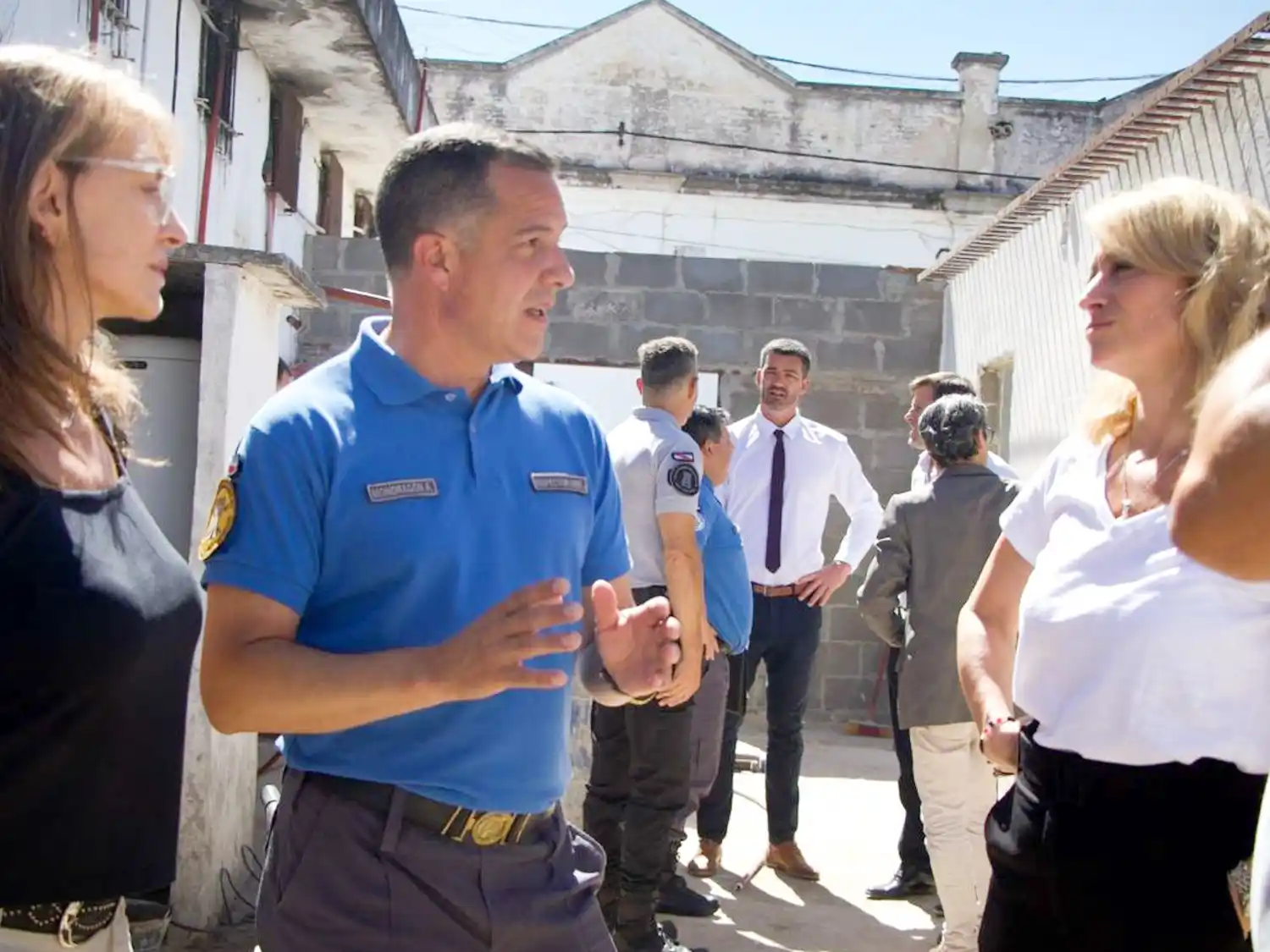 Justicia y Seguridad coordinan acciones en cárceles de la provincia