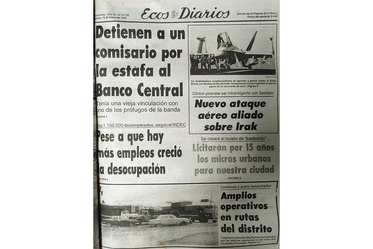 Martes 19 de enero de 1993