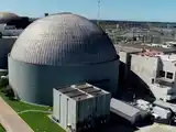 La empresa Nucleoeléctrica Argentina Sociedad Anónima (NASA) es la encargada de operar las tres centrales nucleares que tiene el país.