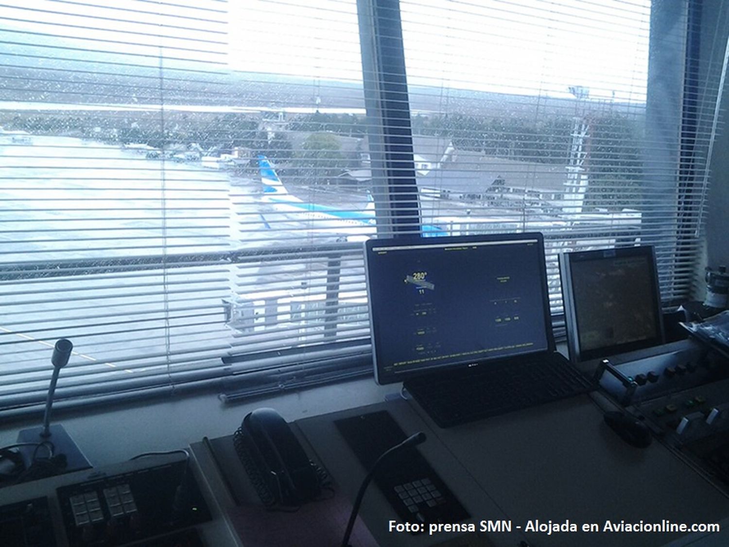 Aeropuerto de Bariloche: el SMN instaló un sistema AWOS