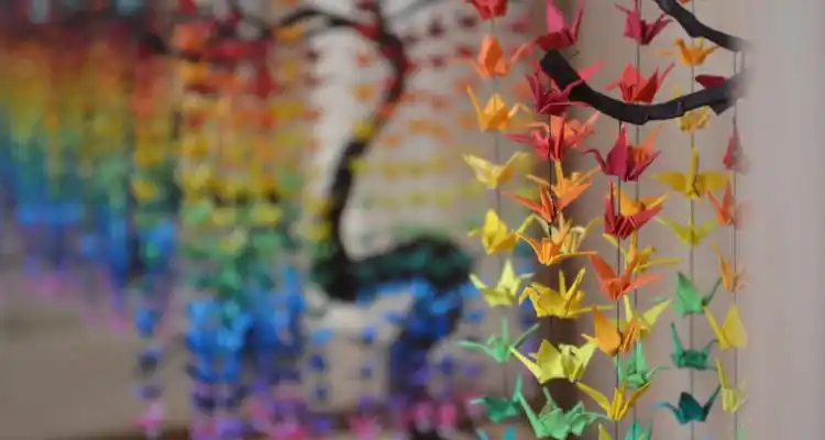 Este sábado, taller de origami