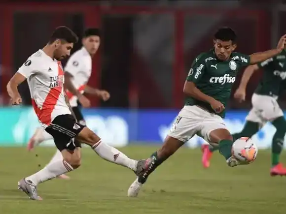 River y Palmeiras reeditan una vieja rivalidad en la Copa Libertadores
