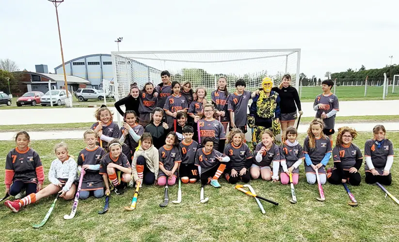 Jornada de hockey y tercer tiempo