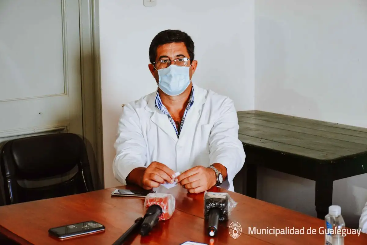 El Dr.Jauregui brindó detalles sobre la situación de la UTI