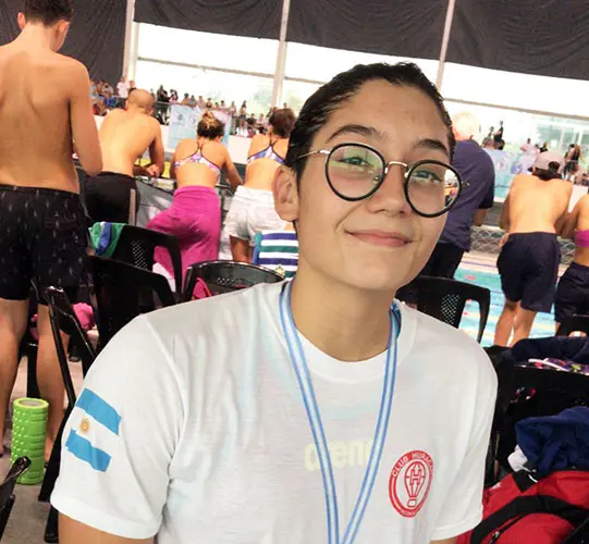 Doble medalla para Angiolini y una para Benjamín Bitsch