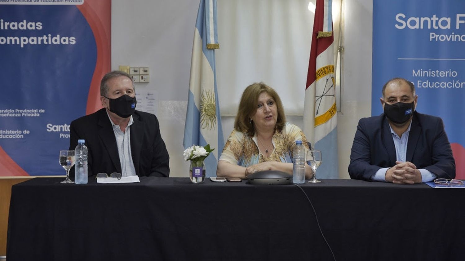 Inició el Congreso de Educación Privada “Miradas Compartidas II”