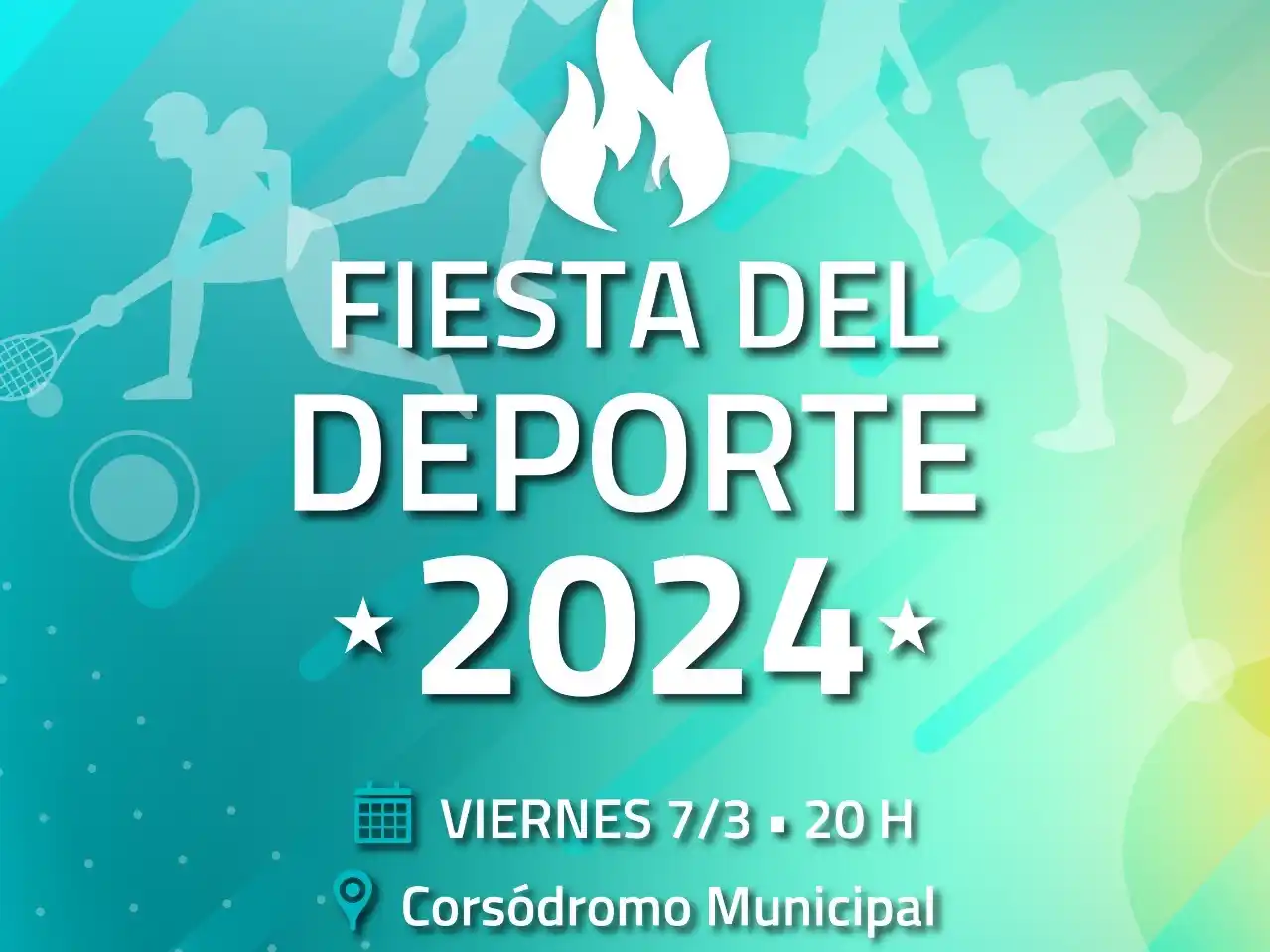 La  Fiesta del Deporte 2024 tiene fecha
