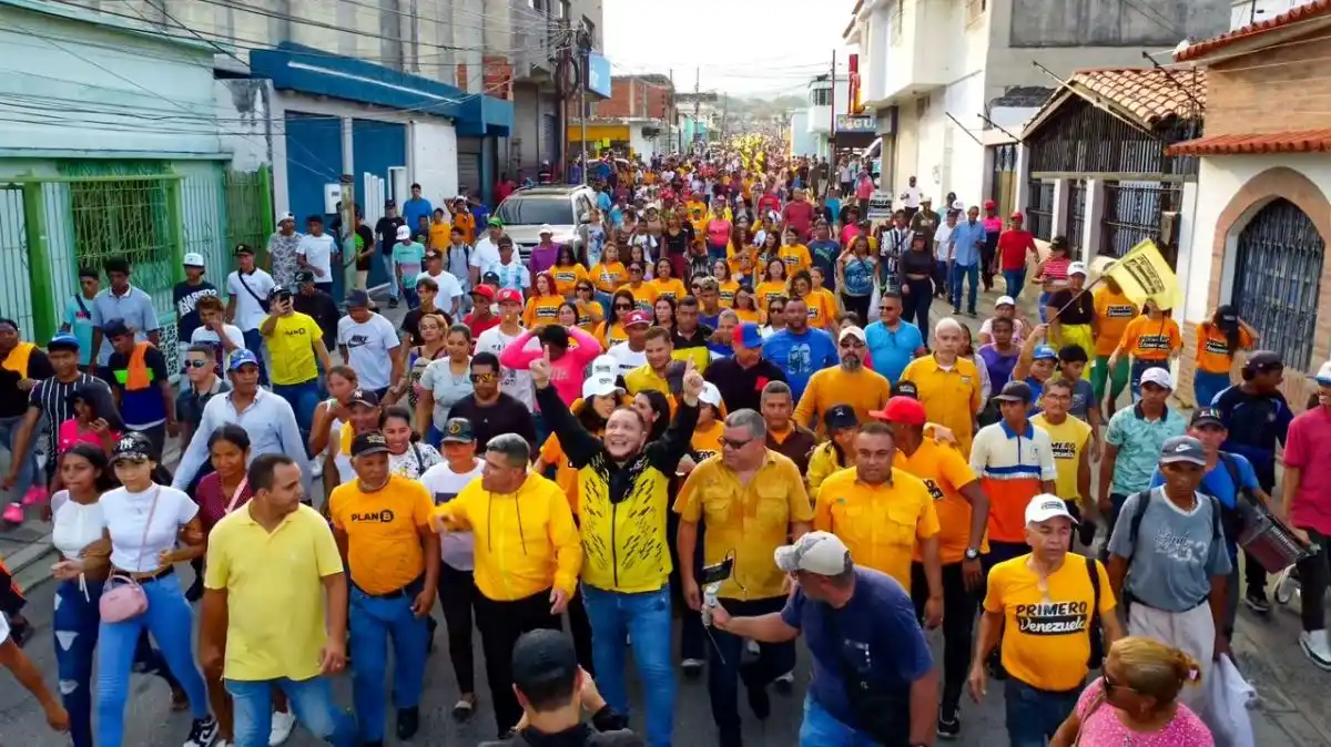 José Brito en Yaracuy: La calle habló, ni vuelta atrás, ni más de lo mismo