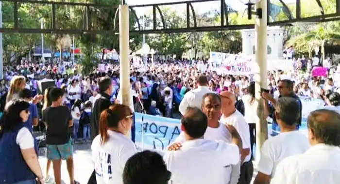 Marcha por Jesús