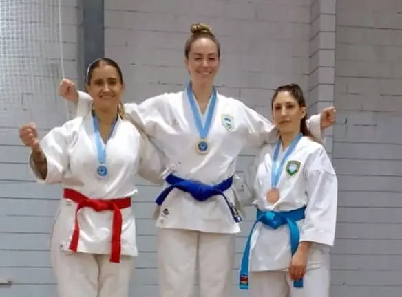 Podio para Rosa Parson en la Copa Ciudad de Miramar