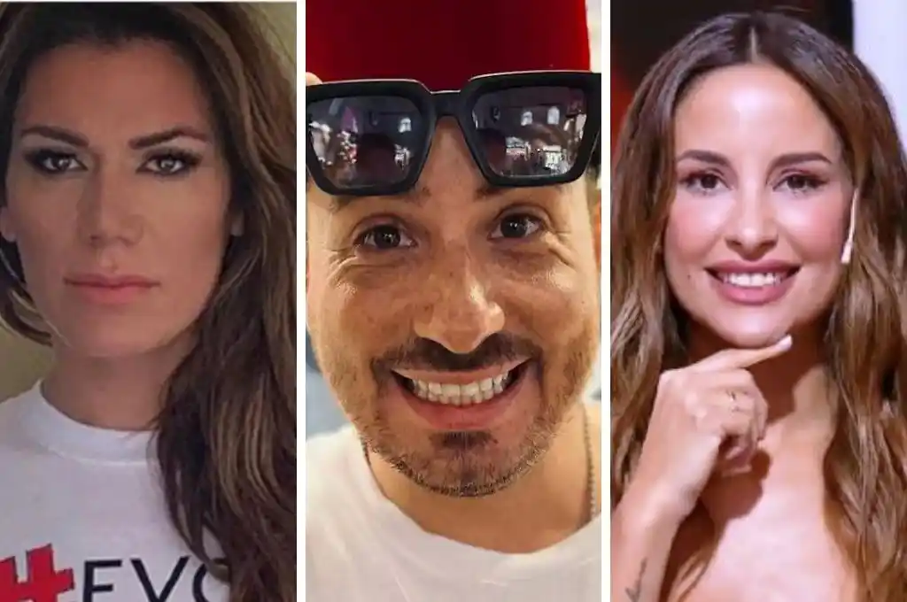 Sigue el escándalo: aparecieron nuevos chats hot de Fede Bal con Lourdes Sánchez y Flor de la V