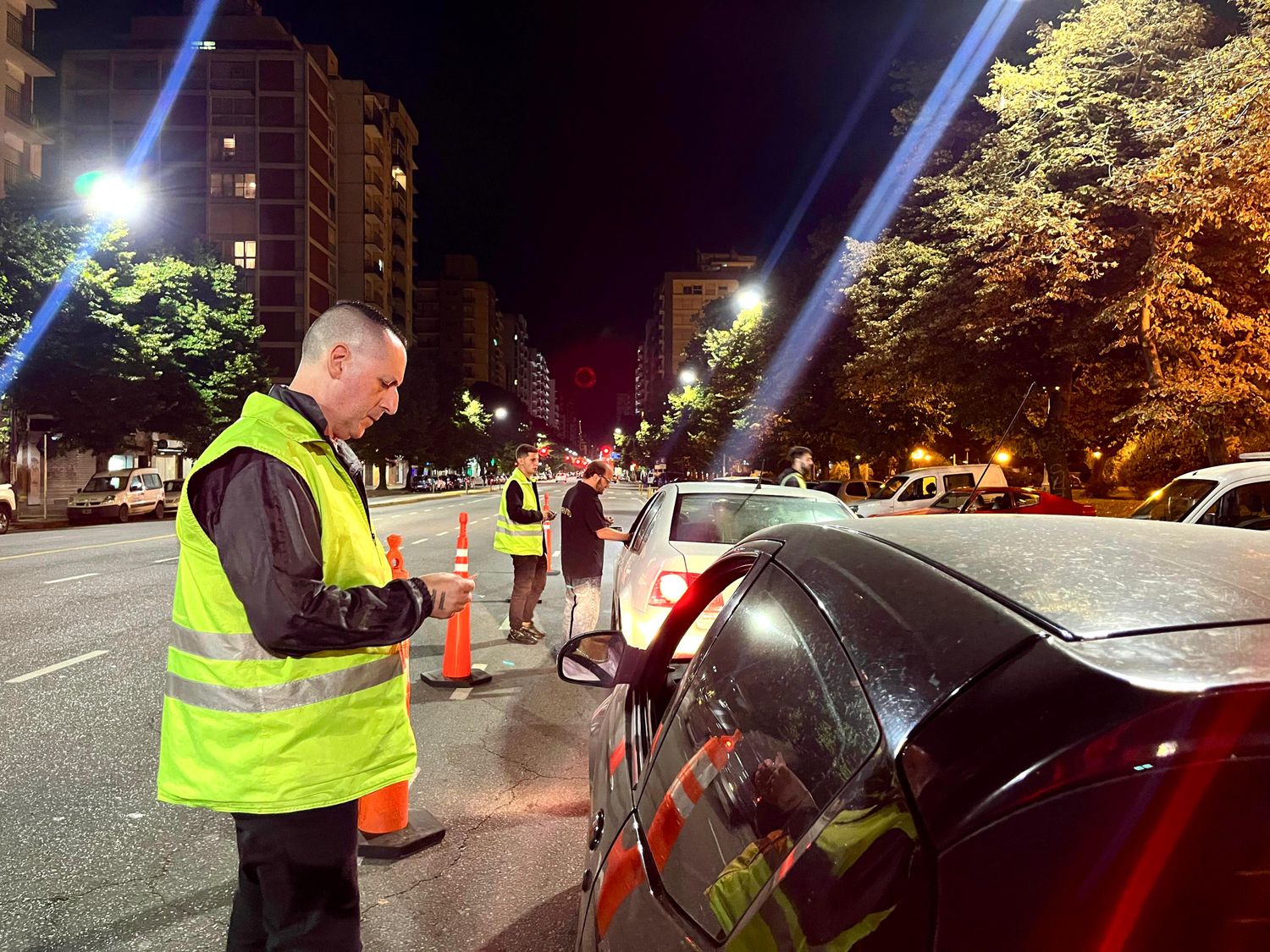 Secuestran 24 motos y 14 autos durante el fin de semana