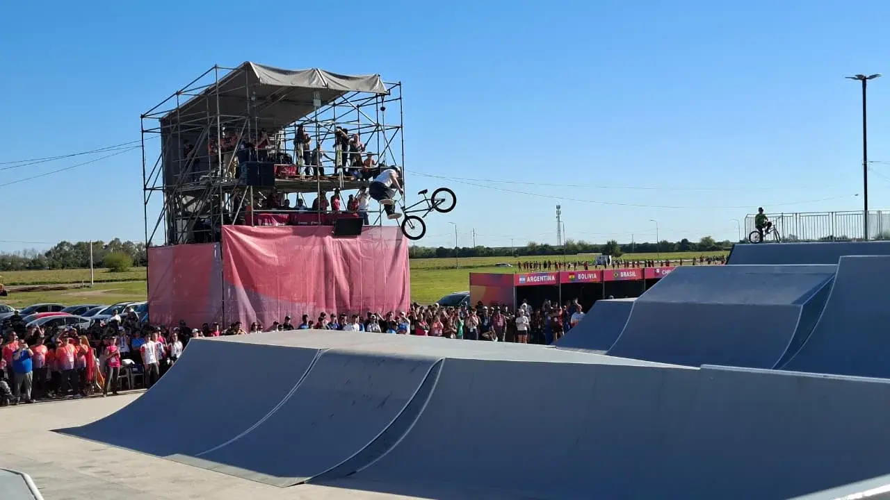 Manuel Turone, listo para competir en Rafaela: “Está muy bueno el parque, las curvas y las transiciones”