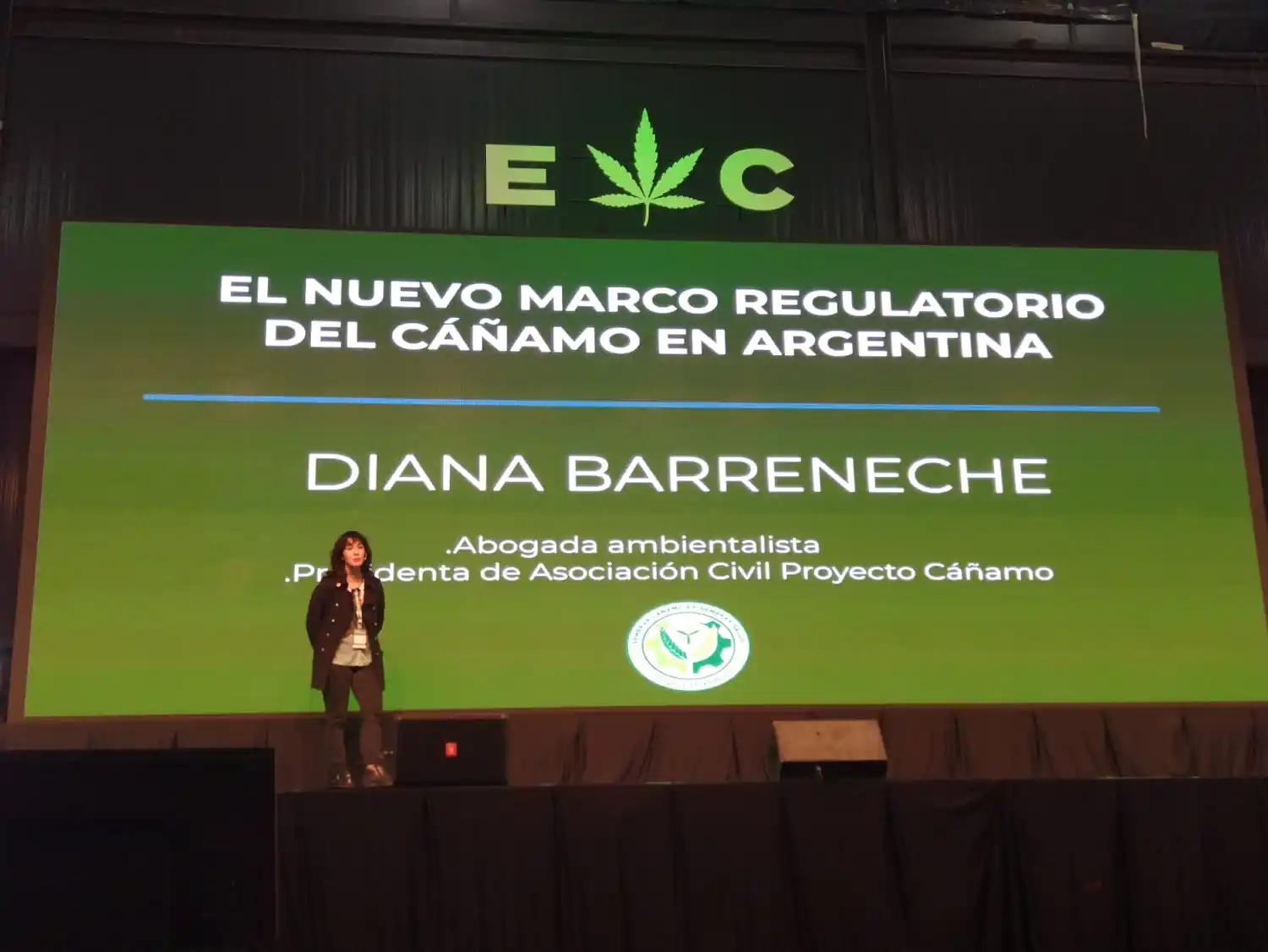 “¿A quién le vamos a permitir cultivar? Ese es el desafío que tenemos ahora en Argentina”, analizó la presidenta de Proyecto Cáñamo