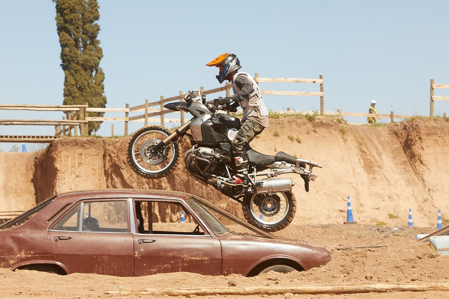 Con el clasificatorio del GS Trophy Argentina inauguró el Enduro Park San Pedro
