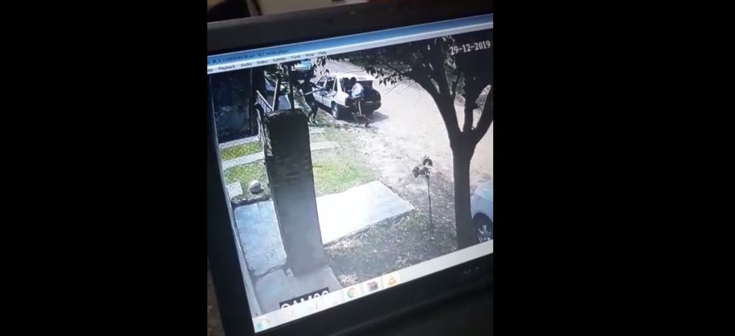 Le desvalijaron la casa en las vísperas de Año Nuevo: "Me arruinaron las fiestas"
