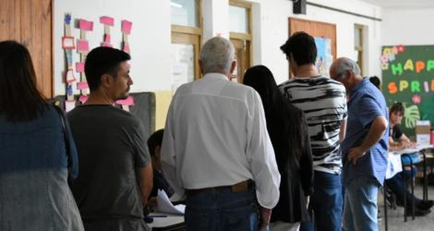 Elecciones 2019: jornada normal en la escuela 11