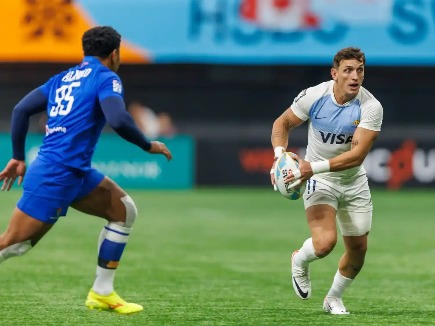 Los Pumas 7 cerraron bien en Canadá.